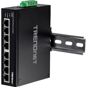 TrendNet TI-E80 priemyselný ethernetový switch