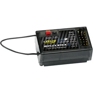 Carson Modellsport Reflex Stick 2 6-kanálový prijímač 2,4 GHz Zásuvný systém Graupner / JR