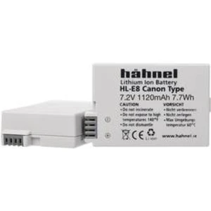 Akumulátor do kamery Hähnel náhrada za orig. akumulátor LP-E8 7.2 V 1120 mAh