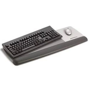 3M WR422LE Keyboard+Mouse 7000081614 gelová opěrka pod zápěstí černá, šedá