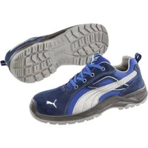 Bezpečnostní obuv S1P PUMA Safety Omni Blue Low SRC 643610-40, vel.: 40, modrá, stříbrná, 1 pár