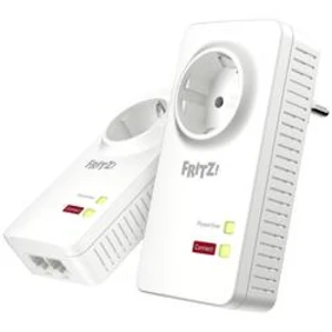 Powerline Starter Kit AVM FRITZ!Powerline 1220E Set, 1.2 GBit/s