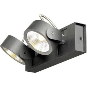 LED stropní svítidlo SLV 1000129, 31 W, N/A, černá