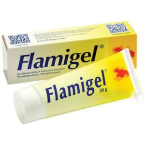 FLAMIGEL hydrokoloidní gel na hojení ran 50 g