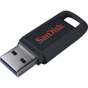 USB flash disk SanDisk Ultra Trek™ SDCZ490-128G-G46, 128 GB, USB 3.2 Gen 1 (USB 3.0), černá
