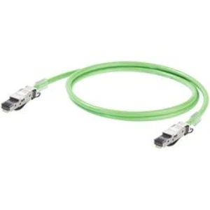 Připojovací kabel pro senzory - aktory Weidmüller IE-C5DD4UG0030MSAXXX-X 1309720030 zásuvka, zahnutá, 3.00 m, 1 ks