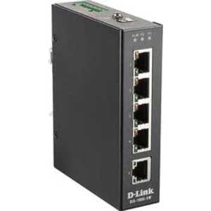 Síťový switch RJ45 D-Link, DIS-100E-5W, 5 portů