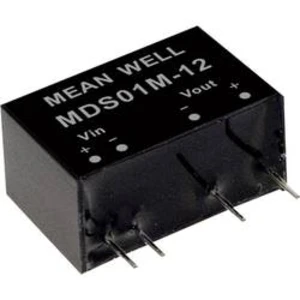 DC/DC měnič napětí, modul Mean Well MDS01N-05, 200 mA, 1 W, Počet výstupů 1 x