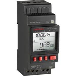 Časovač na DIN lištu Müller SC18.10 easy, 12 V ACDC, 12 V/DC, 12 V/AC, 16 A/250 V