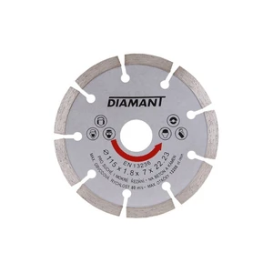 Diamantový kotouč segmentový 115/22,2mm 556861