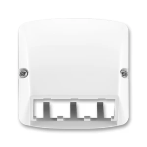 ABB Tango kryt datové zásuvky bílá 5014A-A00410 B pro Panduit Mini-Com