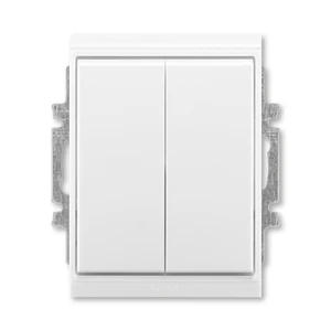 ABB Element,Time vypínač č.5 IP44 bílá/bílá 3558E-A05940 03