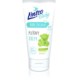 Linteo Baby zklidňující dětský krém na obličej 75 ml