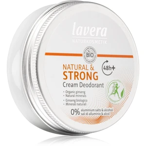 Lavera Natural & Strong krémový deodorant 48h 50 ml