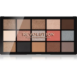 Makeup Revolution Reloaded paleta očních stínů odstín Hypnotic 15x1,1 g