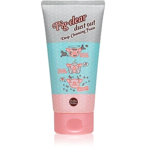 Holika Holika Pig Nose Clear aktivní čisticí pěna na rozšířené póry 150 ml