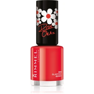 Rimmel 60 Seconds By Rita Ora lak na nehty odstín 300 Glaston Berry 8 ml