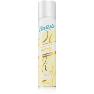 Batiste Hint of Colour Blonde suchý šampon pro blond vlasy 200 ml