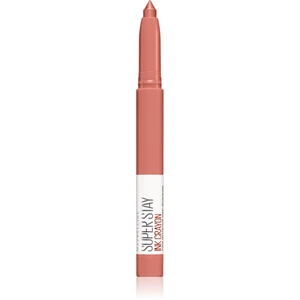 MAYBELLINE NEW YORK SuperStay Ink Crayon rtěnka v tužce odstín 100 Reach High 1.5 g