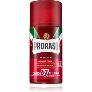 Proraso Red pěna na holení s vyživujícím účinkem 300 ml