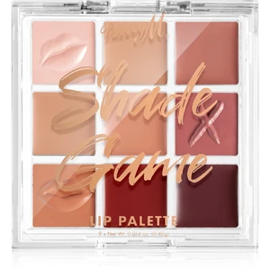 Barry M Shade Game paleta rtěnek 3,78 g