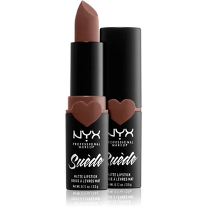 NYX Professional Makeup Suede Matte  Lipstick matná rtěnka odstín 04 Free Spirit 3.5 g