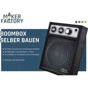 Stavebnice MAKERFACTORY 150394 MF Boom-Box-Bausatz