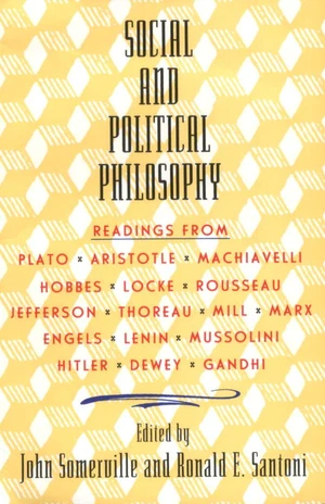 Social and Political Philosophy