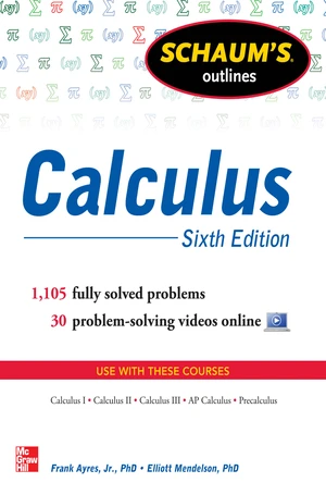 Schaum's Outline of Calculus, 6th Edition