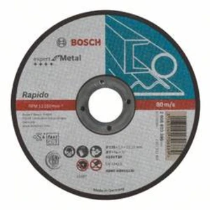 Řezný kotouč rovný Bosch Accessories 2608603396, 2608603396 Průměr 125 mm 1 ks