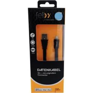 Nabíjecí kabel Felixx Premium DC-FL3M-LI, 3.00 m