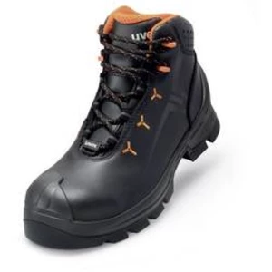 Bezpečnostní obuv ESD S3 Uvex 2 Vibram 6523247, vel.: 47, černá, oranžová, 1 pár