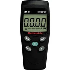 Luxmetr Multimetrix LM 76, Kalibrováno dle bez certifikátu, P06236201