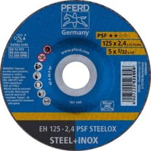 Řezný kotouč lomený PFERD 61720326, PSF STEELOX Průměr 125 mm 25 ks