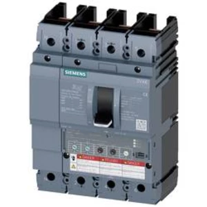 Výkonový vypínač Siemens 3VA6110-0HN41-0AA0 Spínací napětí (max.): 600 V/AC (š x v x h) 140 x 198 x 86 mm 1 ks