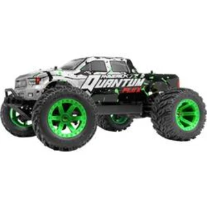 RC model auta monster truck Maverick Quantum MT Flux 80A 1/0 4WD Truck - Silver, střídavý (Brushless), 1:10, elektrický 4WD (4x4), RtR, 2,4 GHz