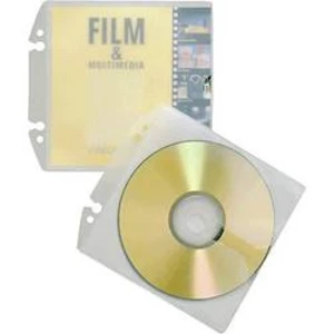 DURABLE CD Cover Easy/5223-19 čirá Inh.10 transparentní Durable