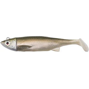 Savage gear gumová nástraha 3d tpe minnow green silver-8 cm 11 g