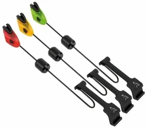 Fox Fishing MK3 Swinger 3 Rod Set Portocaliu-Roșu-Verde