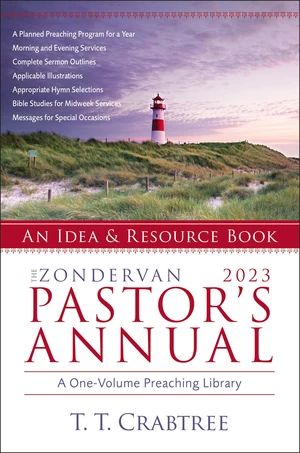 The Zondervan 2023 Pastor's Annual