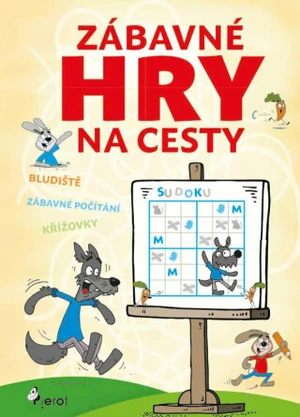 Zábavné hry na cesty - Petr Šulc