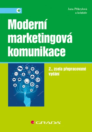 Kniha: Moderní marketingová komunikace od Přikrylová Jana