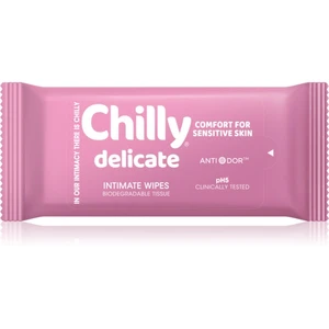 Chilly Delicate obrúsky na intímnu hygienu 12 ks