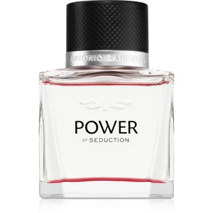 Banderas Power of Seduction toaletná voda pre mužov 50 ml