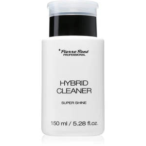 Pierre René Nails Hybrid odstraňovač výpotku z gélových nechtov pre žiarivý lesk 150 ml