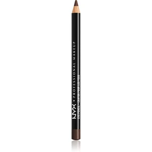 NYX Professional Makeup Eye and Eyebrow Pencil precízna ceruzka na oči odtieň 931 Black Brown 1.2 g