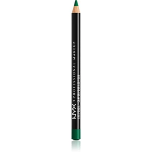 NYX Professional Makeup Eye and Eyebrow Pencil precízna ceruzka na oči odtieň 911 Emerald City 1.2 g