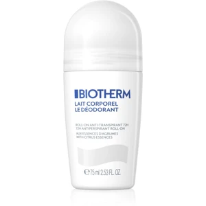 Biotherm Lait Corporel Le Déodorant antiperspirant roll-on bez parabénov 75 ml