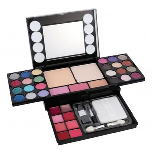 ZMILE COSMETICS Diamonds dekoratívna kazeta Complete Makeup Palette pre ženy