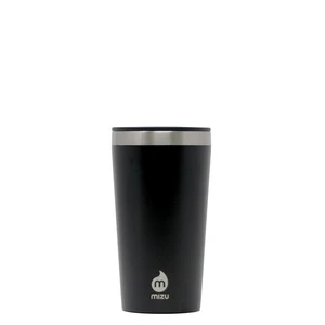 Nerezový termohrnek Tumbler Mizu® 450 ml – Černá (Barva: Černá)